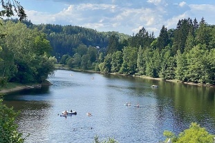 Chata Lhotka - Přírodní park Orlice - Pastviny