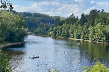 Chata Lhotka - Přírodní park Orlice - Pastviny