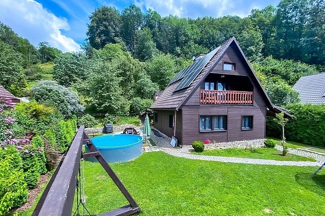 Chata bazn a wellness - Jesenick Magistrla