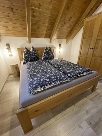 Chalupa sauna a kachlov kamna - Vrbno p. Praddem