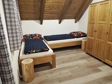 Chalupa sauna a kachlov kamna - Vrbno p. Praddem