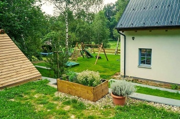 Chalupa sauna a kachlov kamna - Vrbno p. Praddem