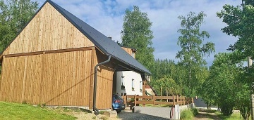 Chalupa sauna a kachlov kamna - Vrbno p. Praddem