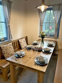 Chalupa sauna a kachlov kamna - Vrbno p. Praddem