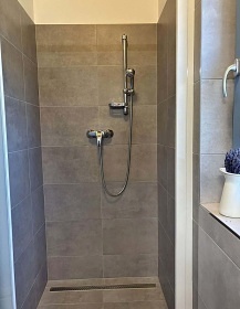 Chalupa sauna a kachlov kamna - Vrbno p. Praddem