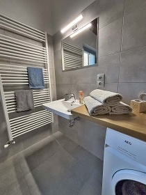 Chalupa sauna a kachlov kamna - Vrbno p. Praddem