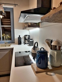 Chalupa sauna a kachlov kamna - Vrbno p. Praddem