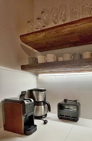 Chalupa sauna a kachlov kamna - Vrbno p. Praddem