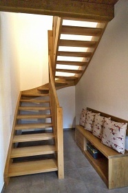 Chalupa sauna a kachlov kamna - Vrbno p. Praddem