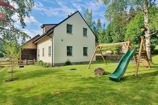 Nov� objekt: Chalupa sauna a kachlov� kamna - Vrbno p. Prad�dem