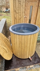 Chalupa sauna a kachlov kamna - Vrbno p. Praddem