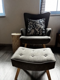 Chalupa sauna a kachlov kamna - Vrbno p. Praddem