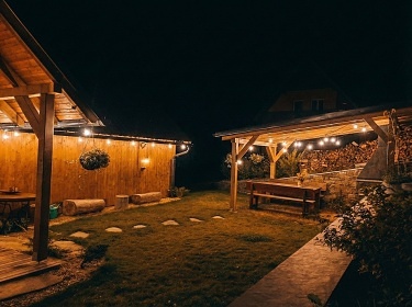 Chalupa sauna a kachlov� kamna - Vrbno p. Prad�dem