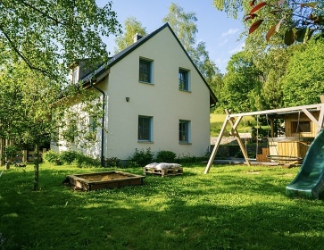 Chalupa sauna a kachlov� kamna - Vrbno p. Prad�dem