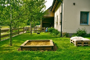 Chalupa sauna a kachlov� kamna - Vrbno p. Prad�dem