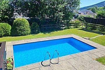 Chalupa s baz�nem - �ervenohorsk� Sedlo - Jesen�ky