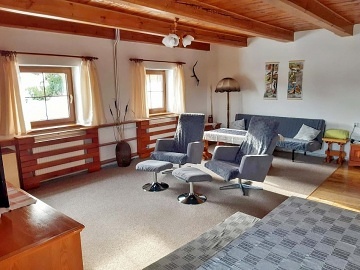 Chalupa s baz�nem - �ervenohorsk� Sedlo - Jesen�ky