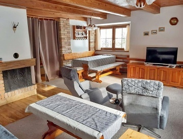 Chalupa s baz�nem - �ervenohorsk� Sedlo - Jesen�ky