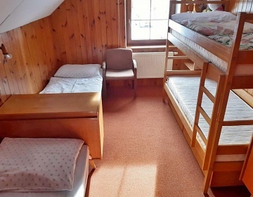 Chalupa s baz�nem - �ervenohorsk� Sedlo - Jesen�ky