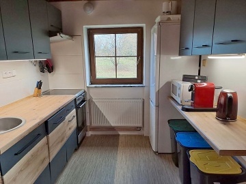 Chalupa s baz�nem - �ervenohorsk� Sedlo - Jesen�ky