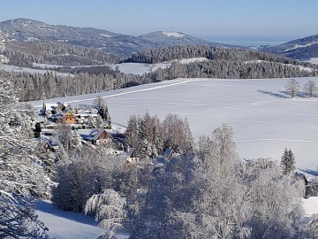 Chalupa s baz�nem - �ervenohorsk� Sedlo - Jesen�ky