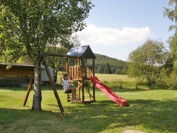 Chalupa s baz�nem - �ervenohorsk� Sedlo - Jesen�ky