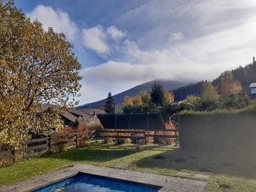 Chalupa s baz�nem - �ervenohorsk� Sedlo - Jesen�ky