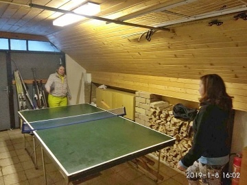 Chalupa s baz�nem - �ervenohorsk� Sedlo - Jesen�ky