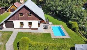 Chalupa s baz�nem - �ervenohorsk� Sedlo - Jesen�ky