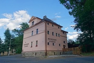 Penzion U Nádraží - ubytování Horšovský Týn