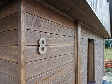 Chata terasa a bazn - Prodn rezervace Rejvz