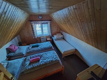 Chata terasa a bazn - Prodn rezervace Rejvz