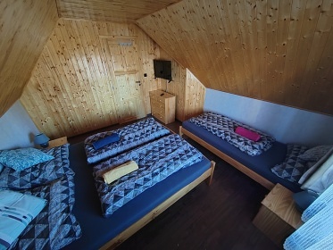 Chata Osmička Zlaté Hory