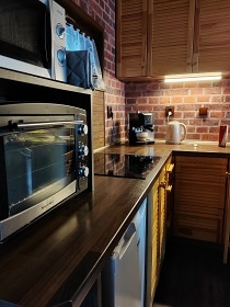 Chata terasa a bazn - Prodn rezervace Rejvz