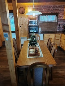 Chata terasa a bazn - Prodn rezervace Rejvz