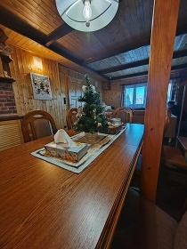 Chata terasa a bazn - Prodn rezervace Rejvz