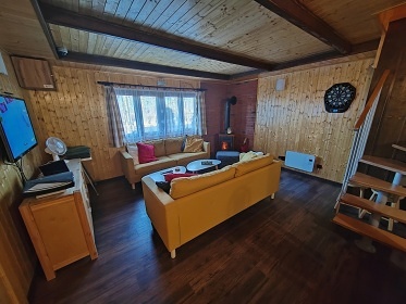 Chata Osmička Zlaté Hory