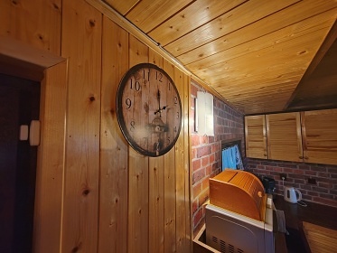 Chata terasa a bazn - Prodn rezervace Rejvz