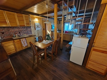 Chata terasa a bazn - Prodn rezervace Rejvz