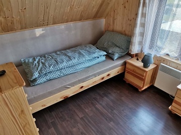 Chata terasa a baz�n - P��rodn� rezervace Rejv�z