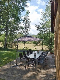 Chalupa Rychleby - Rychlebsk� stezky - Jesen�k