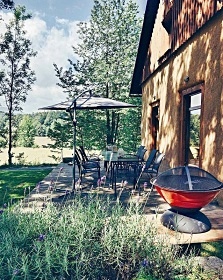 Chalupa Rychleby - Rychlebsk� stezky - Jesen�k