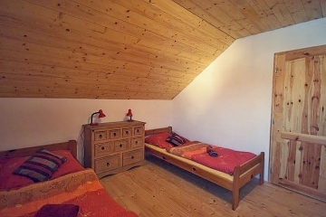 Chalupa Žulová - Rychlebské hory - Jeseníky