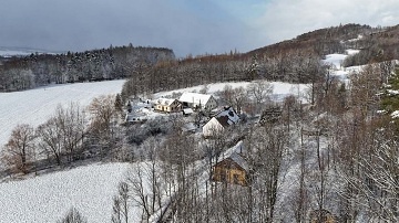 Chalupa Rychleby - Rychlebsk� stezky - Jesen�k