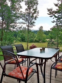 Chalupa Rychleby - Rychlebsk� stezky - Jesen�k