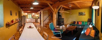 Chalupa Rychleby - Rychlebsk� stezky - Jesen�k