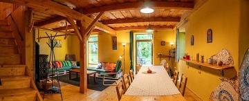 Chalupa Rychleby - Rychlebsk� stezky - Jesen�k