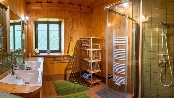 Chalupa Rychleby - Rychlebsk� stezky - Jesen�k