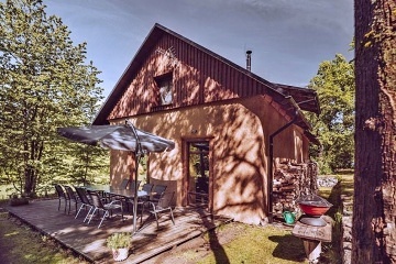 Chalupa Rychleby - Rychlebsk� stezky - Jesen�k