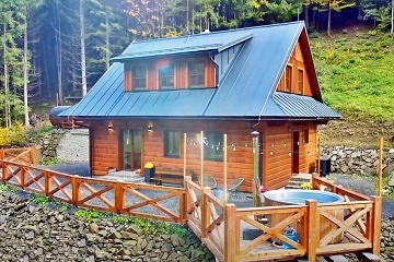 Valašská Wellness Chalupa - Kohútka - Karolinka